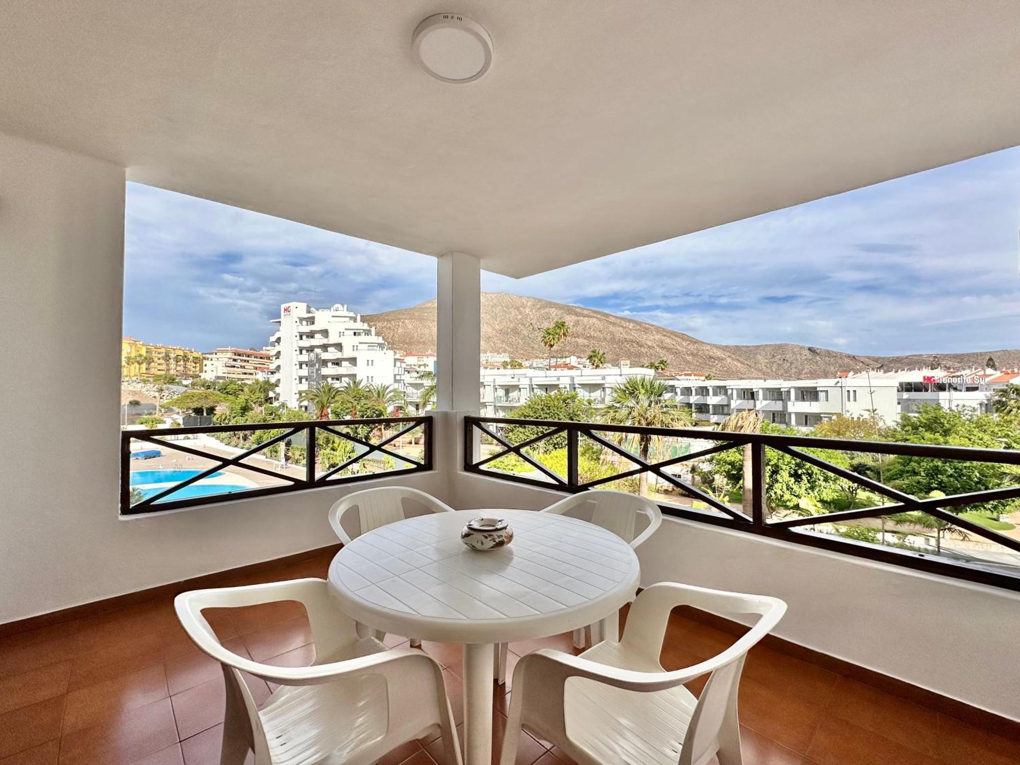 Apartamento Villa Fatima Los Cristianos  Ngoại thất bức ảnh