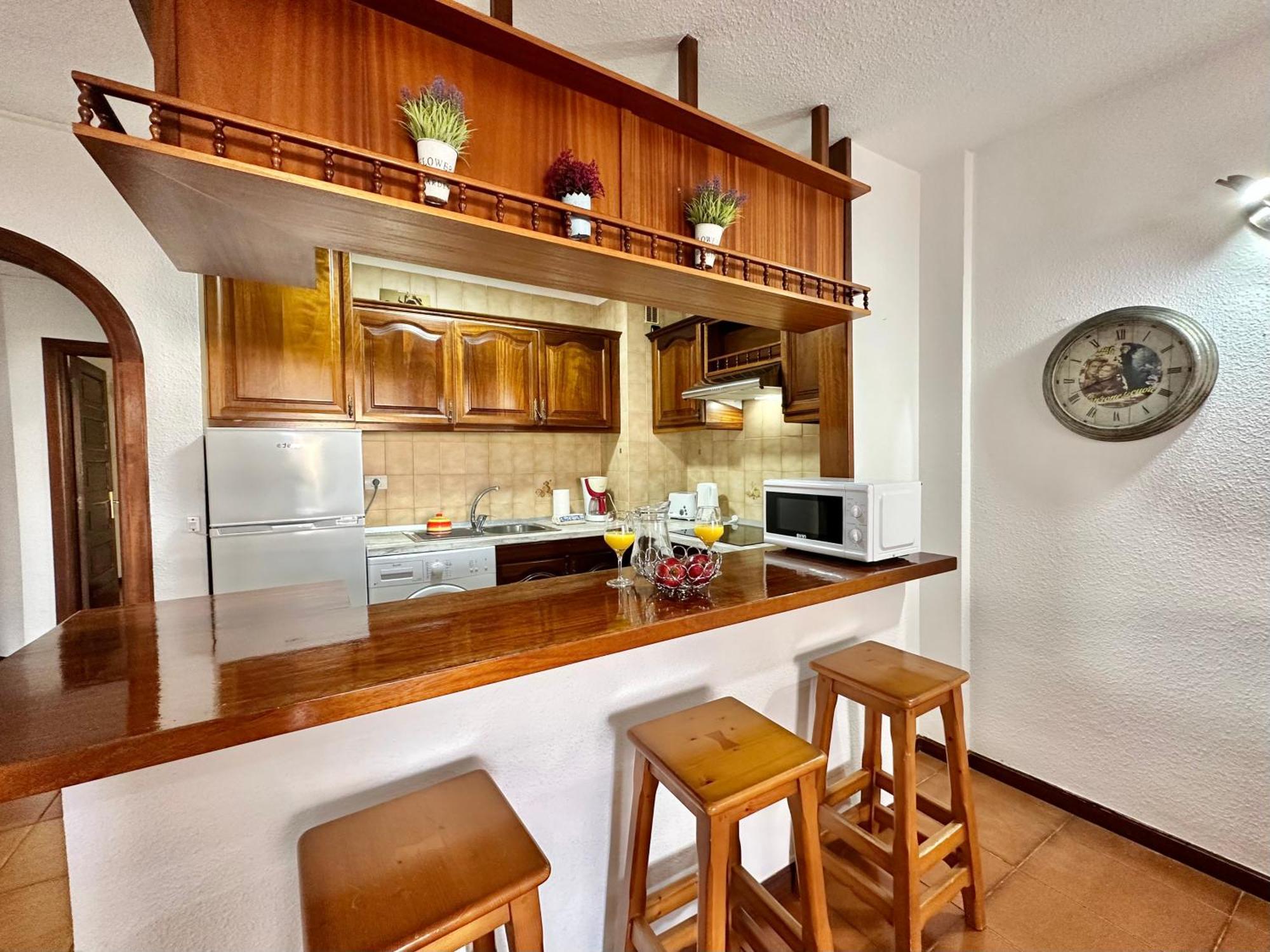 Apartamento Villa Fatima Los Cristianos  Ngoại thất bức ảnh