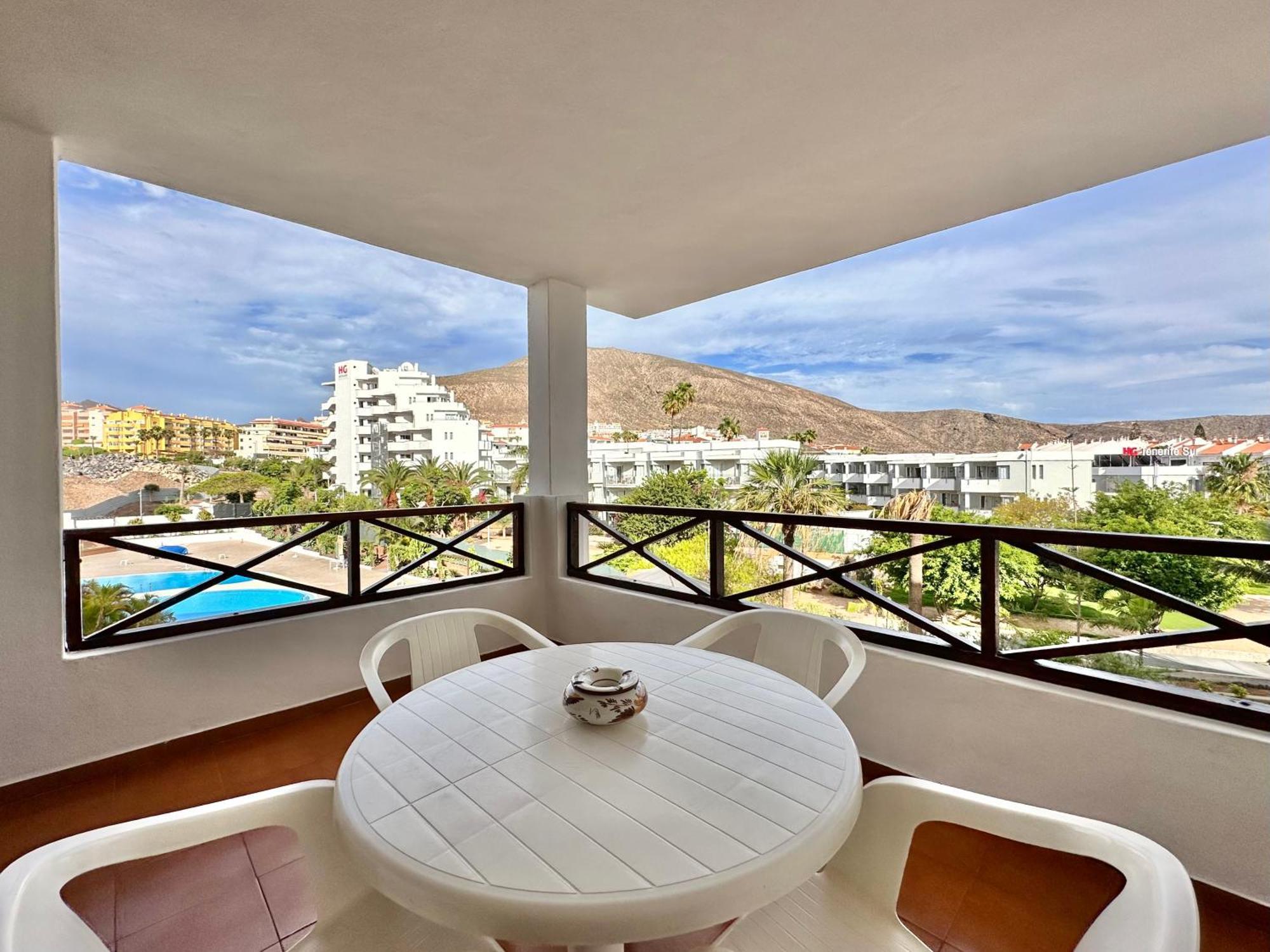 Apartamento Villa Fatima Los Cristianos  Ngoại thất bức ảnh