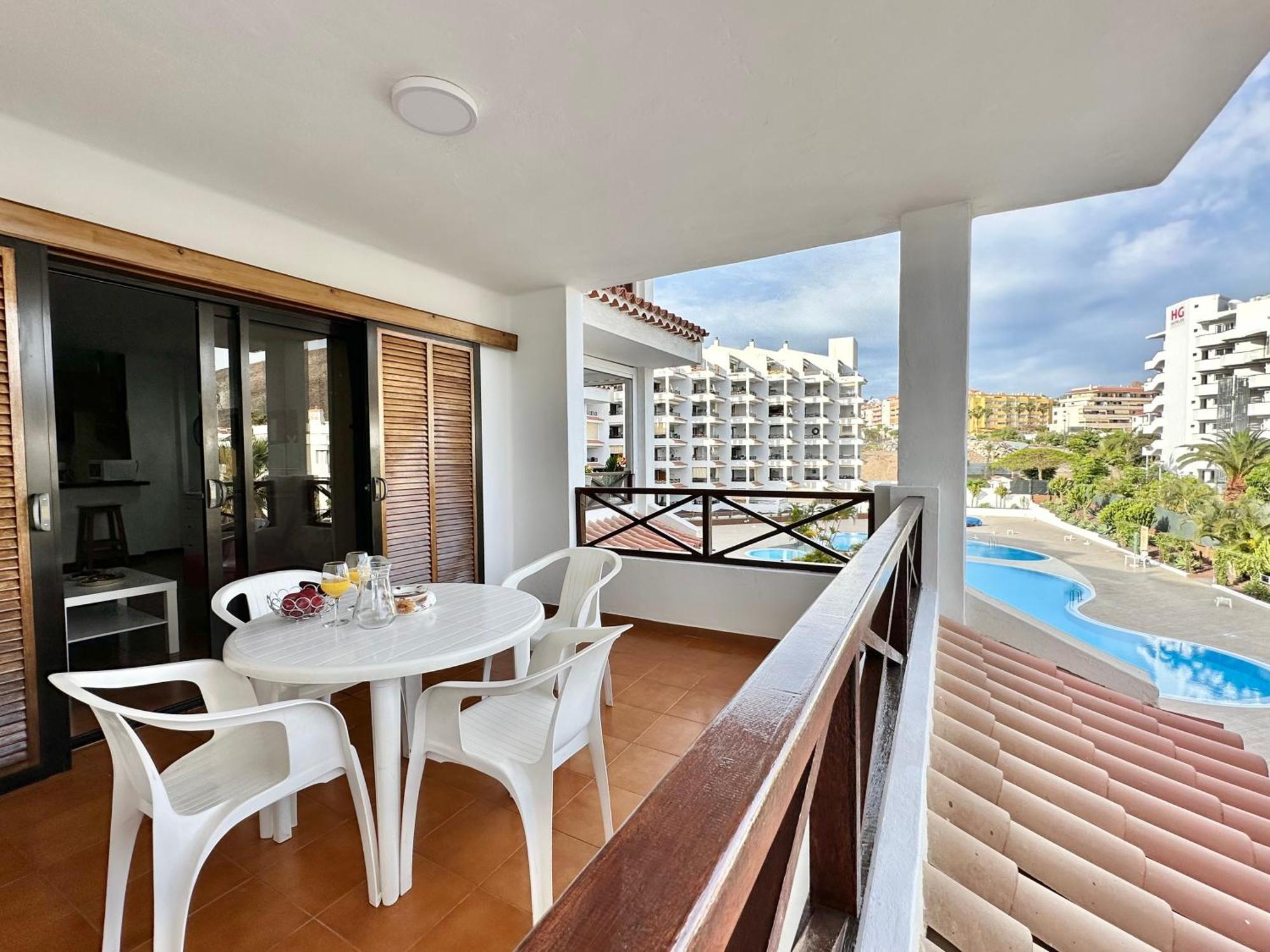 Apartamento Villa Fatima Los Cristianos  Ngoại thất bức ảnh