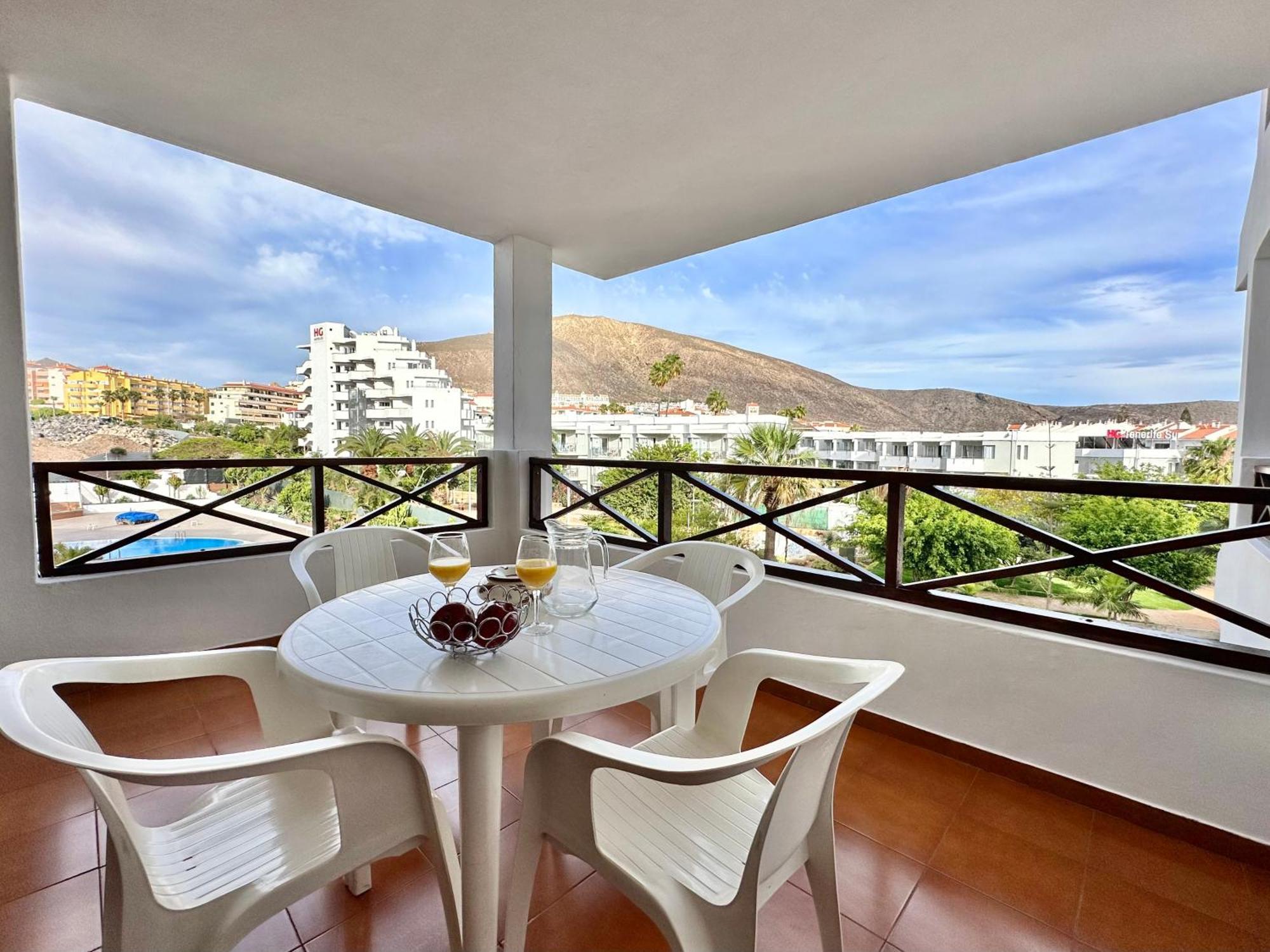 Apartamento Villa Fatima Los Cristianos  Ngoại thất bức ảnh