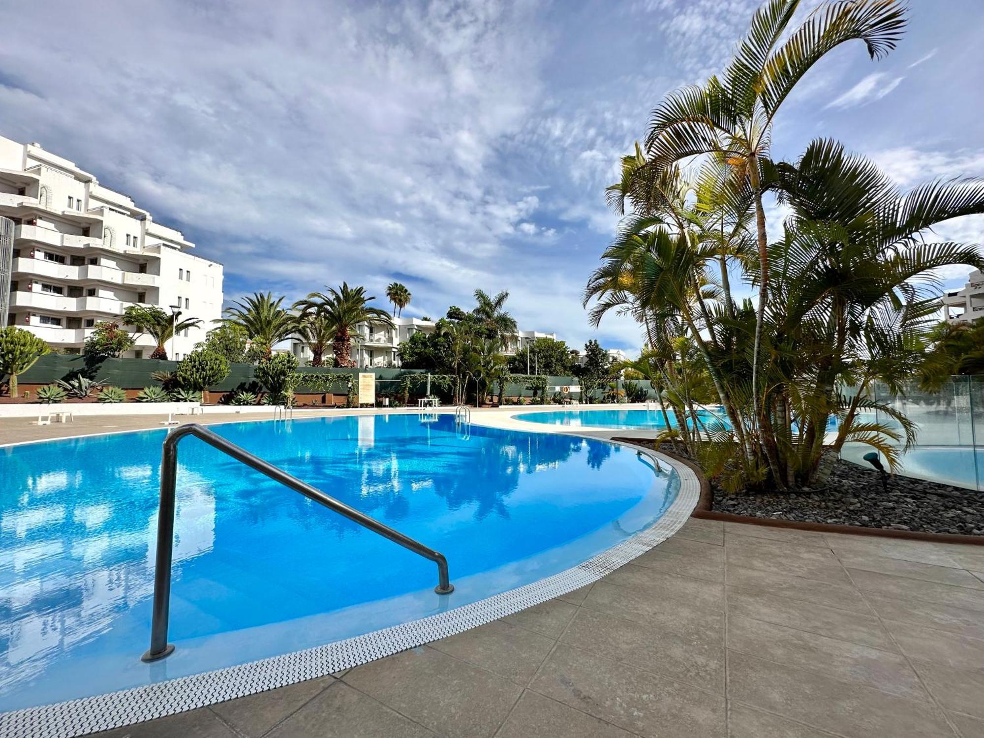 Apartamento Villa Fatima Los Cristianos  Ngoại thất bức ảnh