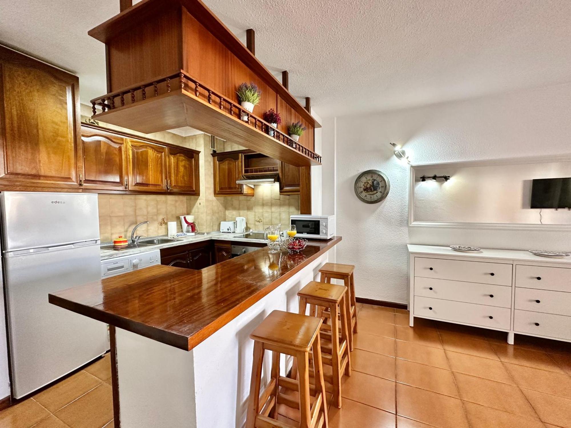 Apartamento Villa Fatima Los Cristianos  Ngoại thất bức ảnh